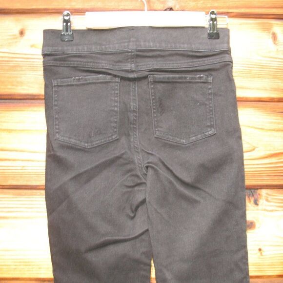 NWT Spanx  Vintage Distressed Ankle Skinny Jeans Black - Picture 6 of 9